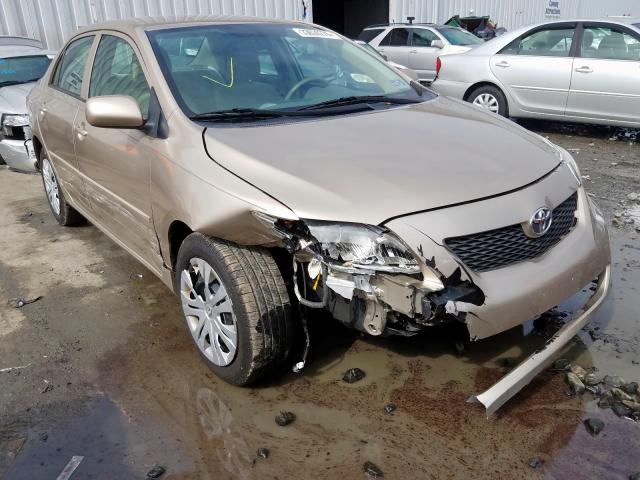 TOYOTA COROLLA BA 2010 1nxbu4ee6az322768