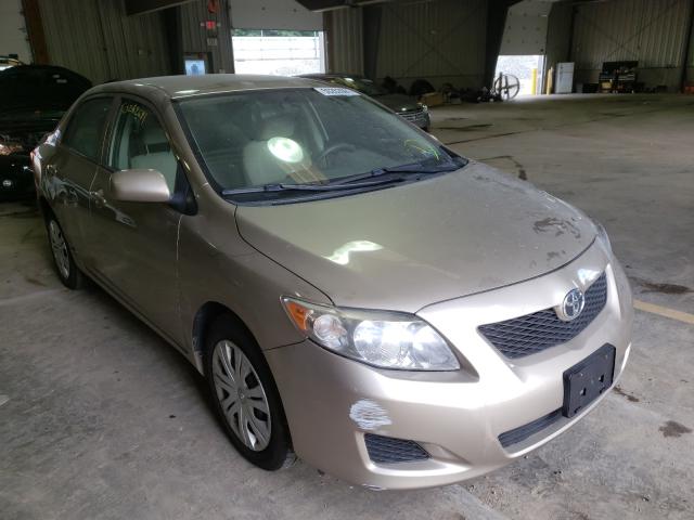 TOYOTA COROLLA BA 2010 1nxbu4ee6az322771