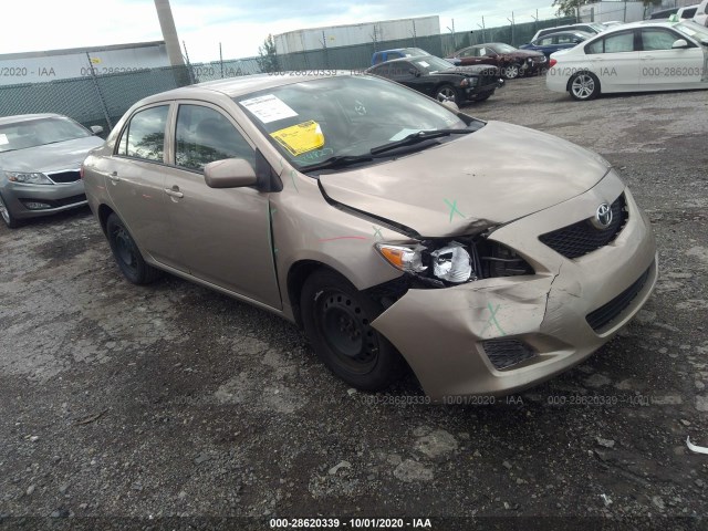 TOYOTA COROLLA 2010 1nxbu4ee6az325752