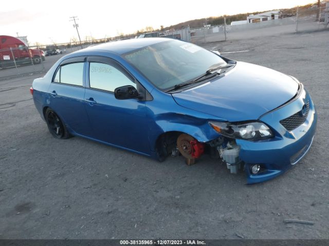 TOYOTA COROLLA 2010 1nxbu4ee6az325802