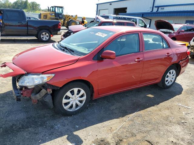 TOYOTA COROLLA BA 2010 1nxbu4ee6az326416