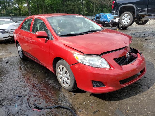 TOYOTA COROLLA LE 2010 1nxbu4ee6az326433