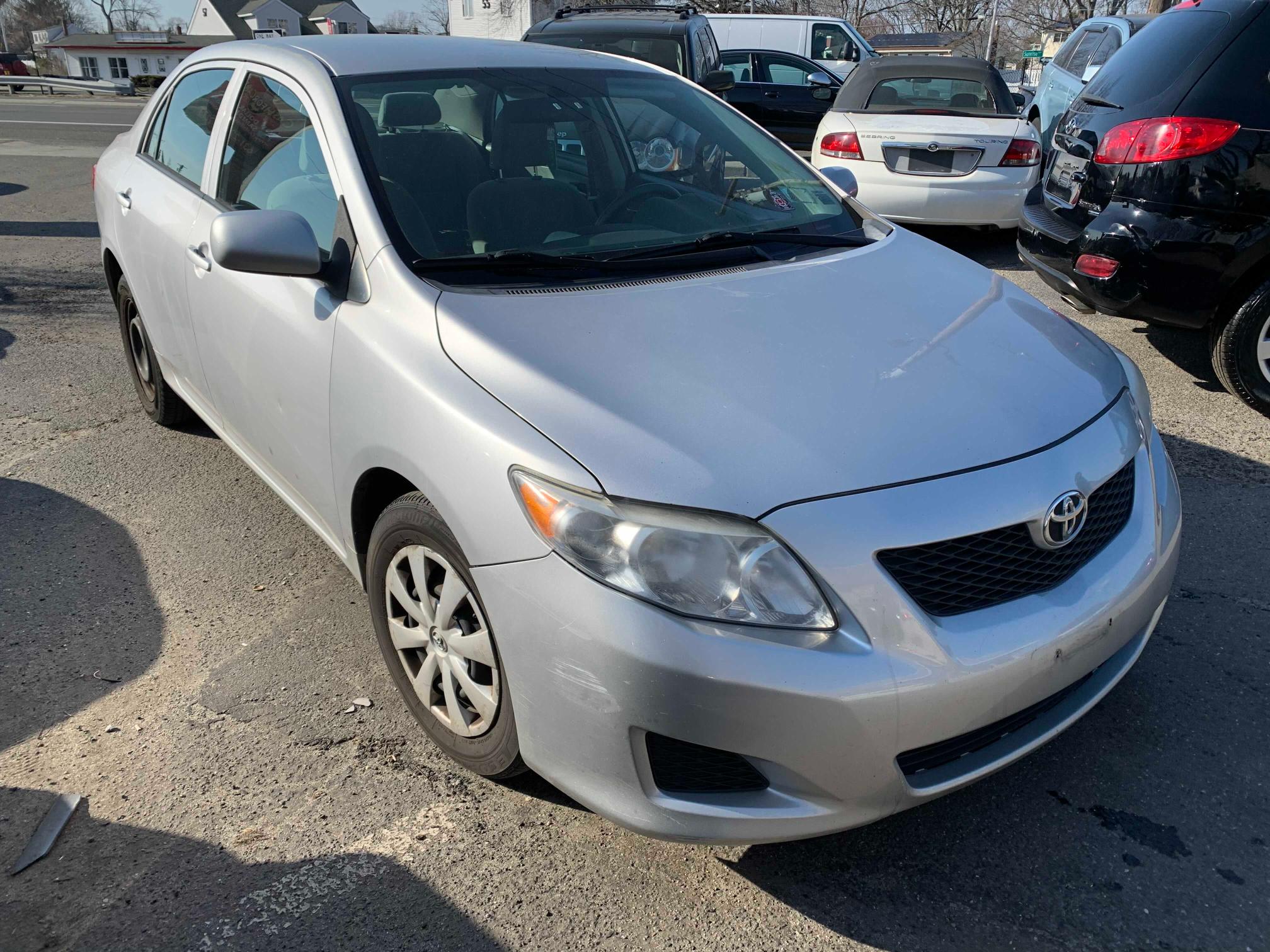 TOYOTA COROLLA BA 2010 1nxbu4ee6az326772