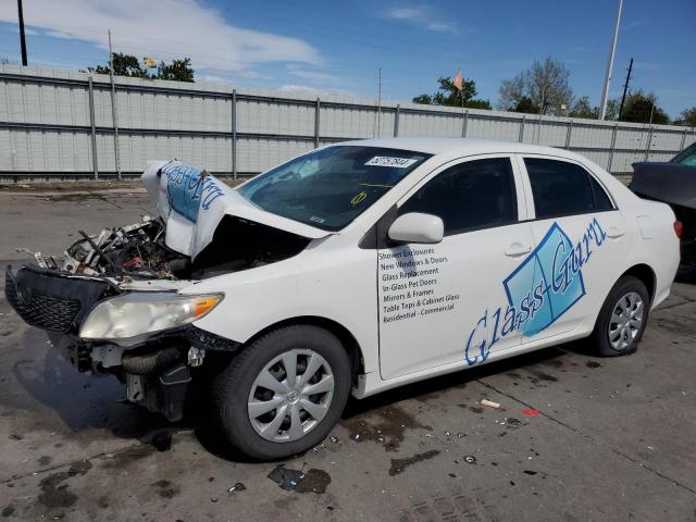 TOYOTA COROLLA 2010 1nxbu4ee6az327176