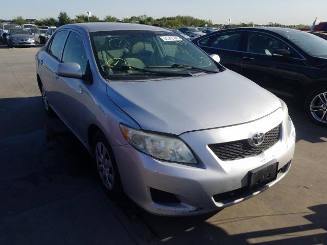 TOYOTA COROLLA BA 2010 1nxbu4ee6az327355