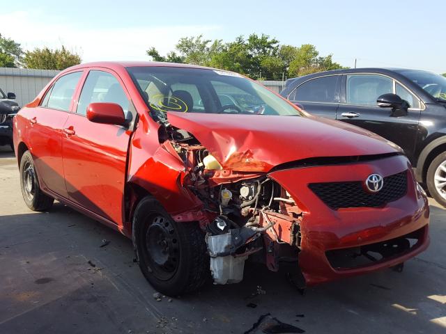 TOYOTA COROLLA BA 2010 1nxbu4ee6az329672