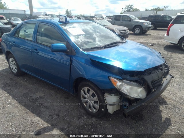 TOYOTA COROLLA 2010 1nxbu4ee6az329879