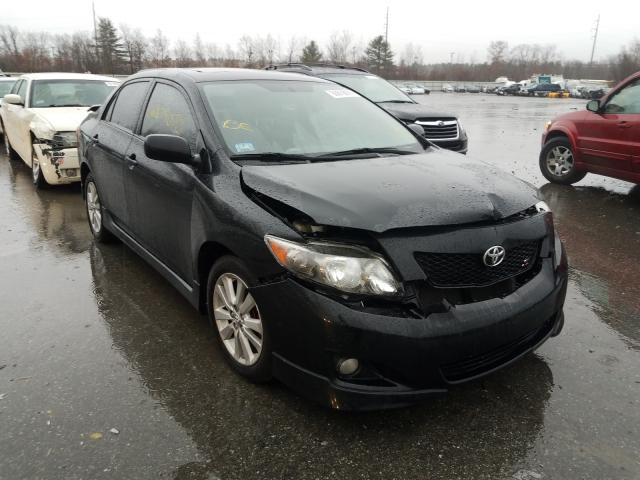 TOYOTA COROLLA BA 2010 1nxbu4ee6az330109