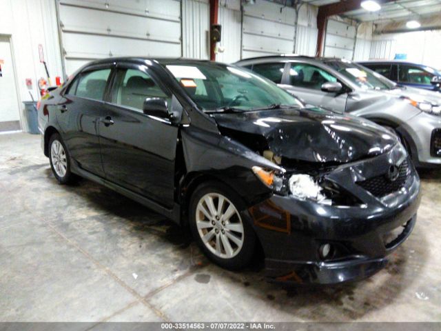 TOYOTA COROLLA 2010 1nxbu4ee6az330112