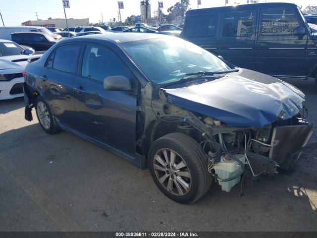 TOYOTA COROLLA 2010 1nxbu4ee6az330269