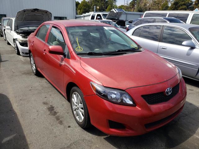 TOYOTA COROLLA BA 2010 1nxbu4ee6az330627