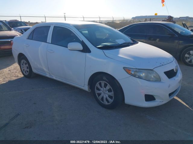 TOYOTA COROLLA 2010 1nxbu4ee6az331115