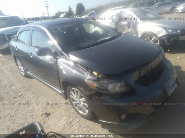 TOYOTA COROLLA 2010 1nxbu4ee6az332359