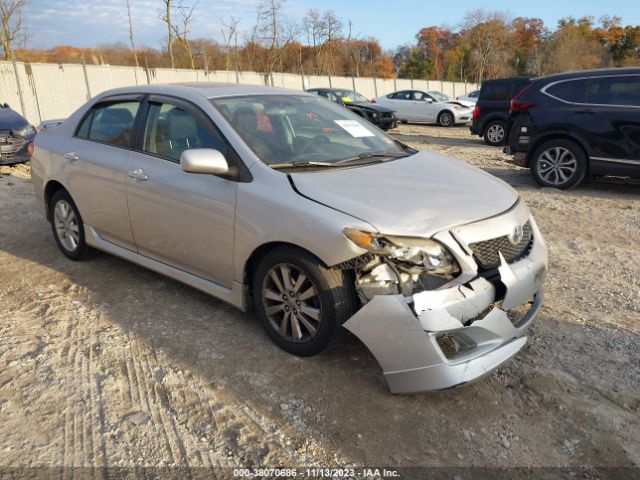 TOYOTA COROLLA 2010 1nxbu4ee6az332412