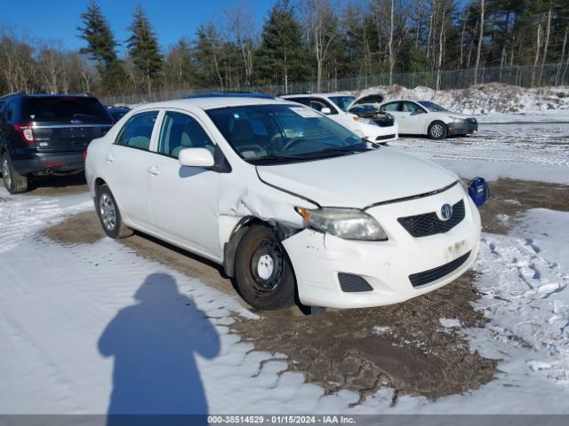 TOYOTA COROLLA 2010 1nxbu4ee6az333348