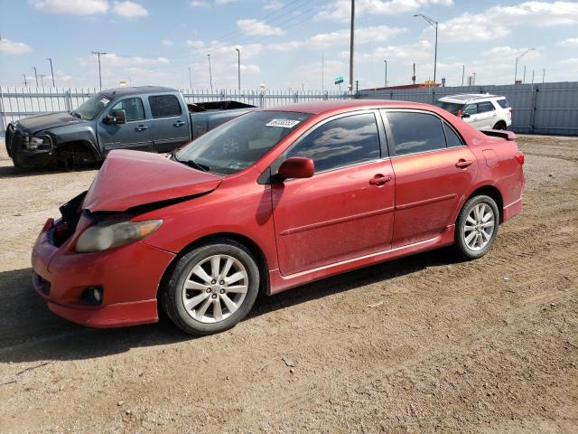 TOYOTA COROLLA 2010 1nxbu4ee6az333639