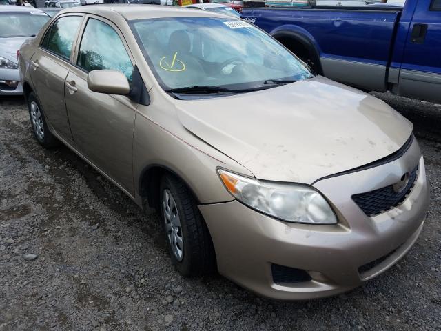 TOYOTA COROLLA BA 2010 1nxbu4ee6az333995