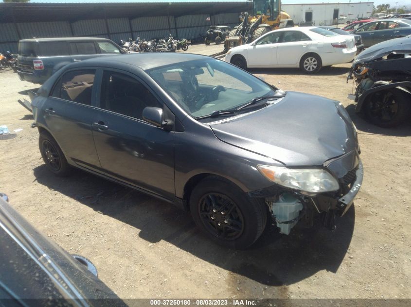 TOYOTA COROLLA 2010 1nxbu4ee6az334256