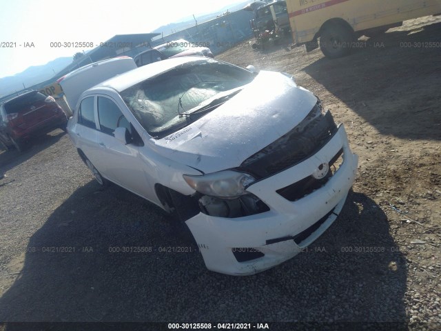 TOYOTA COROLLA 2010 1nxbu4ee6az335505