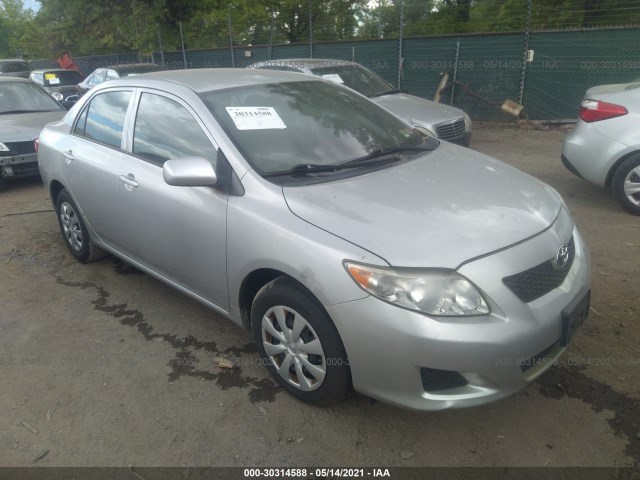 TOYOTA COROLLA 2010 1nxbu4ee6az335701