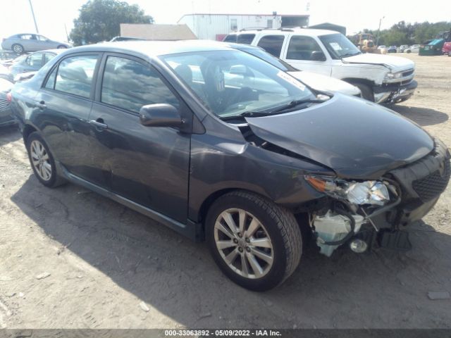 TOYOTA COROLLA 2010 1nxbu4ee6az337013