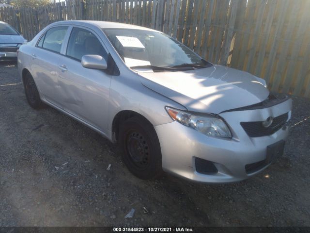 TOYOTA COROLLA 2010 1nxbu4ee6az337125