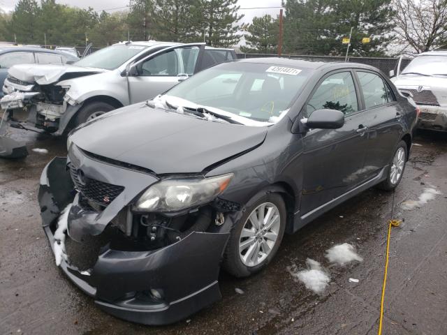 TOYOTA COROLLA BA 2010 1nxbu4ee6az337559