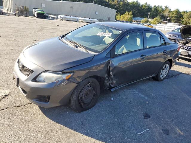 TOYOTA COROLLA BA 2010 1nxbu4ee6az338064