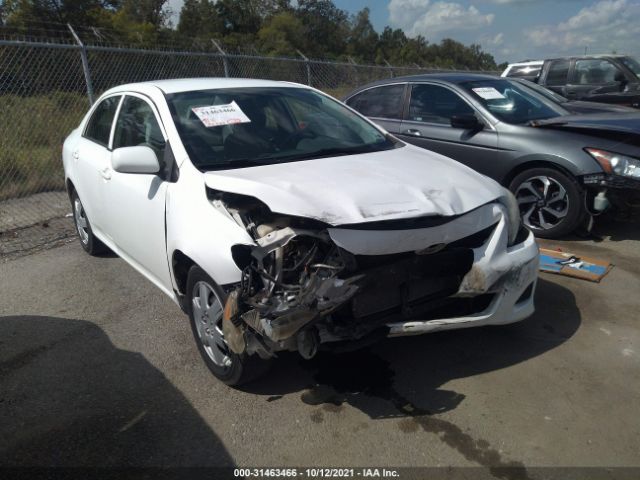 TOYOTA COROLLA 2010 1nxbu4ee6az338419