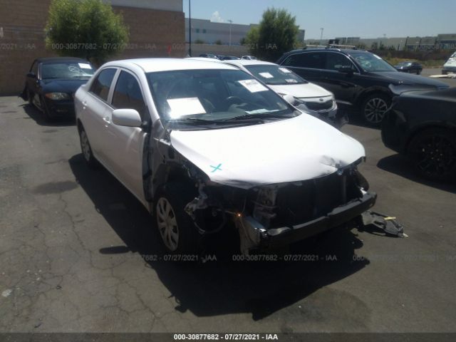 TOYOTA COROLLA 2010 1nxbu4ee6az338601