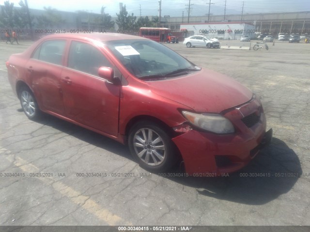 TOYOTA COROLLA 2010 1nxbu4ee6az339084