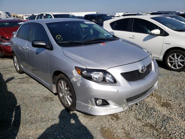 TOYOTA COROLLA BA 2010 1nxbu4ee6az339697