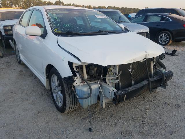 TOYOTA COROLLA BA 2010 1nxbu4ee6az339764