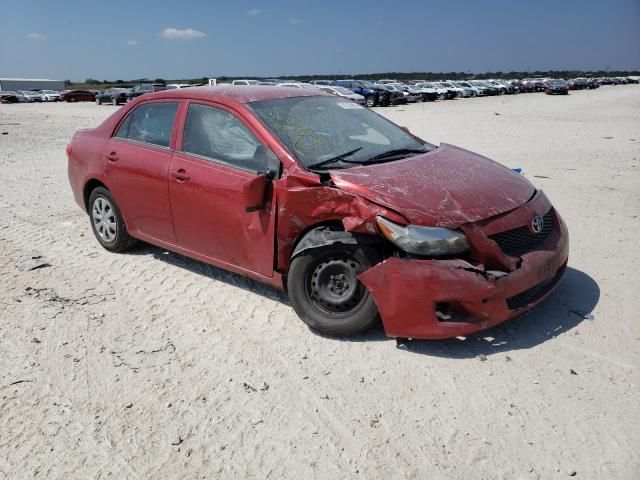 TOYOTA COROLLA BA 2010 1nxbu4ee6az340011