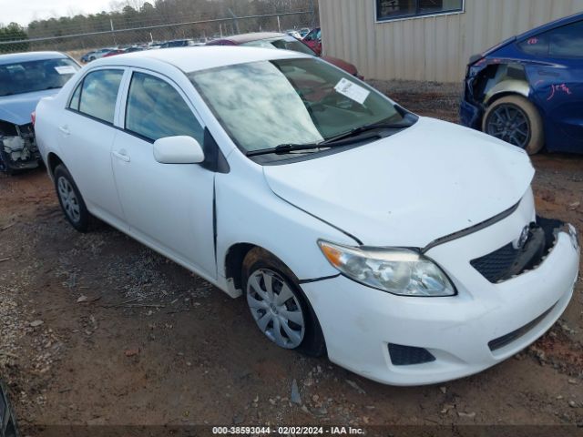 TOYOTA COROLLA 2010 1nxbu4ee6az340459