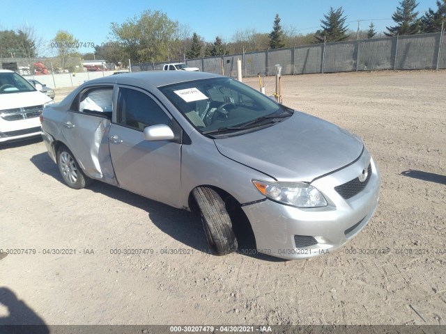 TOYOTA COROLLA 2010 1nxbu4ee6az340820