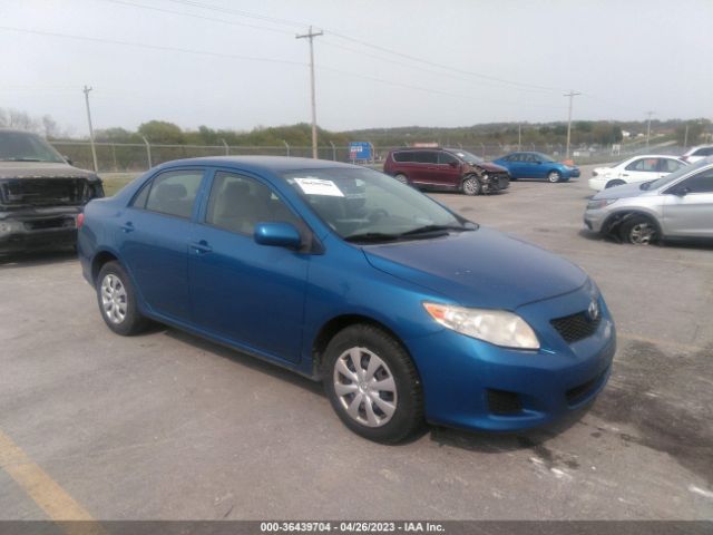 TOYOTA COROLLA 2010 1nxbu4ee6az341319