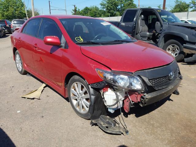 TOYOTA COROLLA BA 2010 1nxbu4ee6az341580