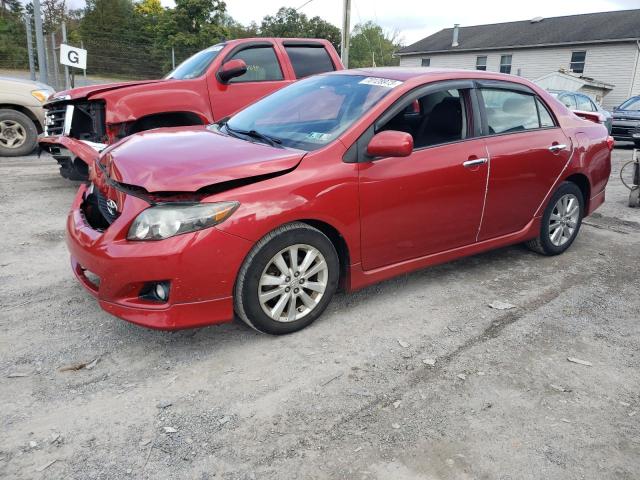 TOYOTA COROLLA 2010 1nxbu4ee6az343412