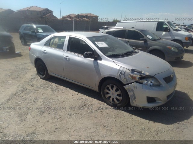 TOYOTA COROLLA 2010 1nxbu4ee6az343698