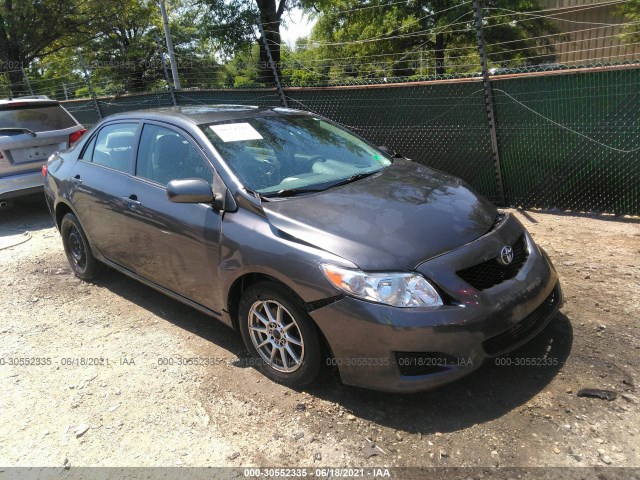 TOYOTA COROLLA 2010 1nxbu4ee6az344897