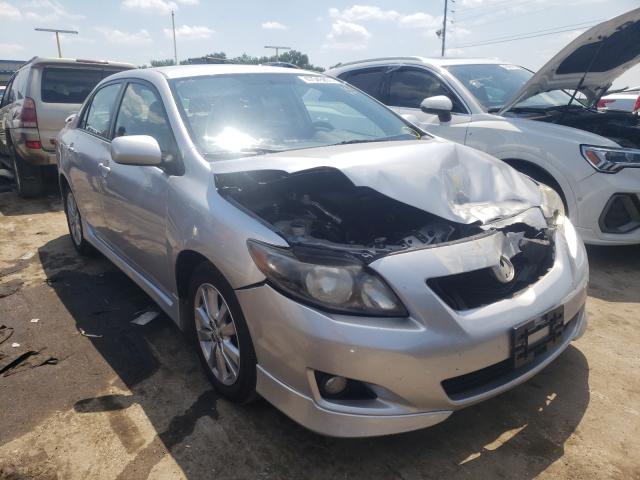 TOYOTA COROLLA BA 2010 1nxbu4ee6az345242