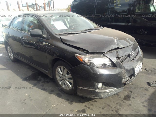 TOYOTA COROLLA 2010 1nxbu4ee6az345466