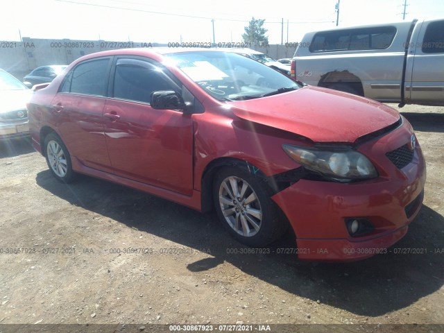 TOYOTA COROLLA 2010 1nxbu4ee6az345497