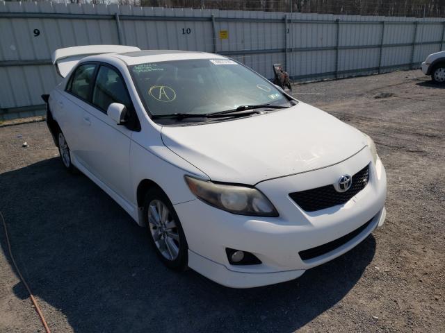 TOYOTA COROLLA BA 2010 1nxbu4ee6az346312