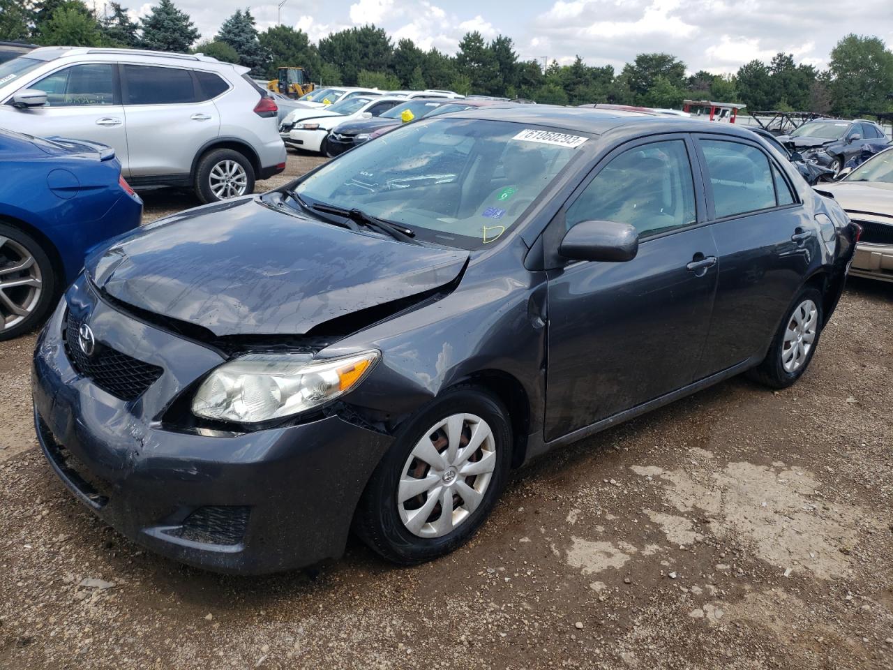 TOYOTA COROLLA 2010 1nxbu4ee6az346908