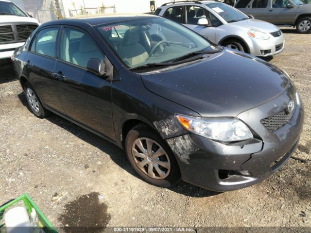 TOYOTA COROLLA 2010 1nxbu4ee6az346987