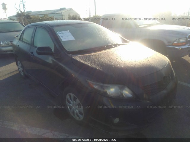 TOYOTA COROLLA 2010 1nxbu4ee6az347542