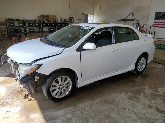 TOYOTA COROLLA BA 2010 1nxbu4ee6az348092