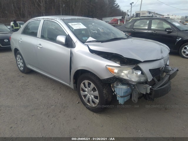 TOYOTA COROLLA 2010 1nxbu4ee6az348447